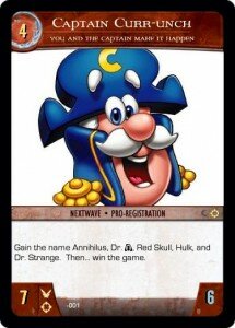 Captain Curr-unch